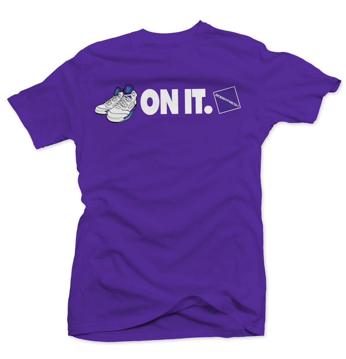 5 on it Purple Limited Editon Tee