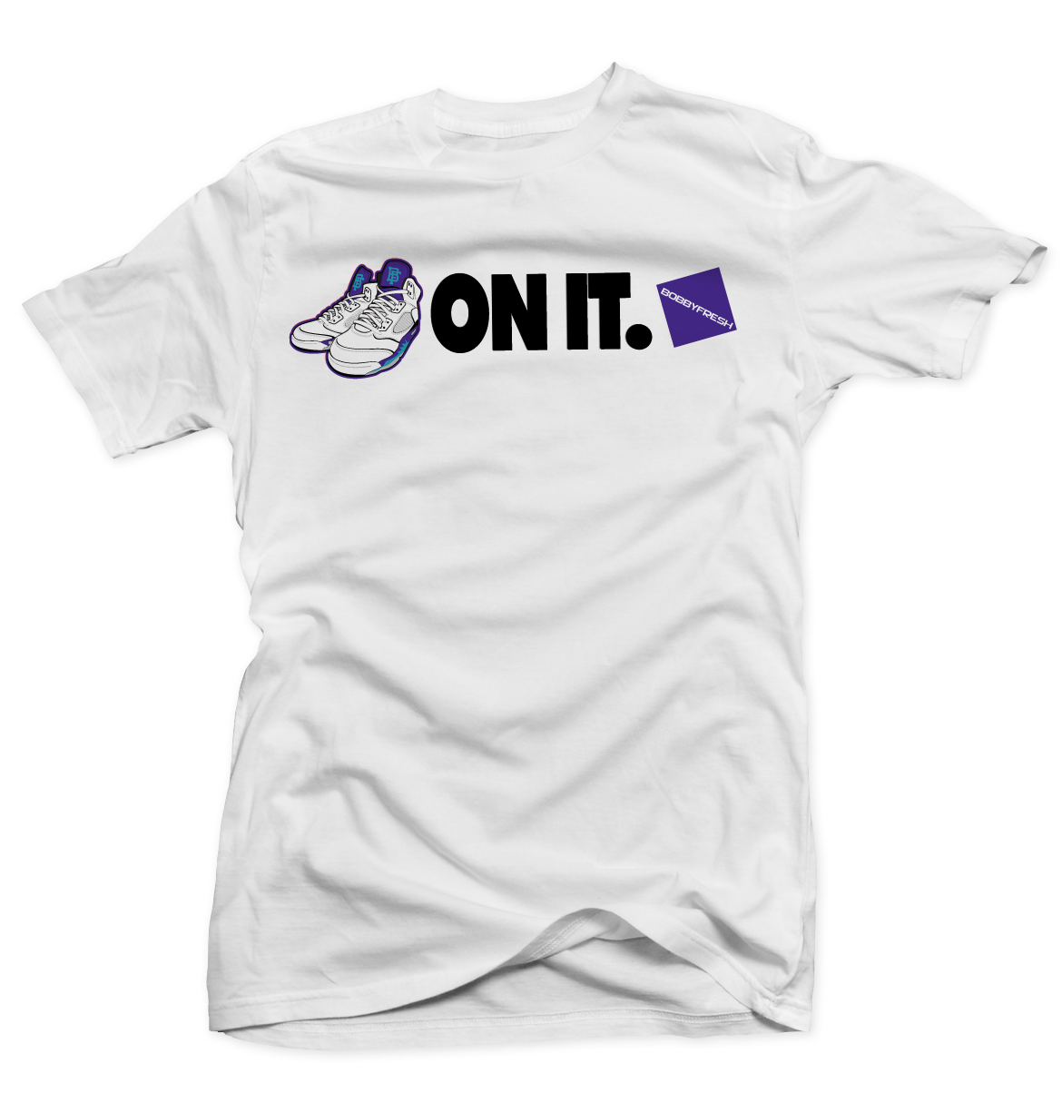 5 on it White Tee