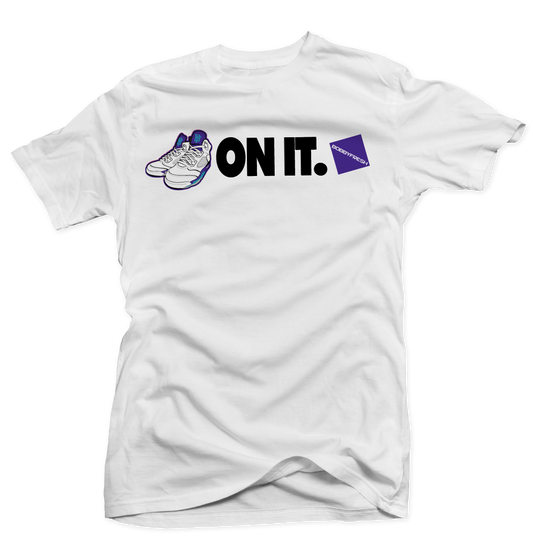 5 on it White Tee