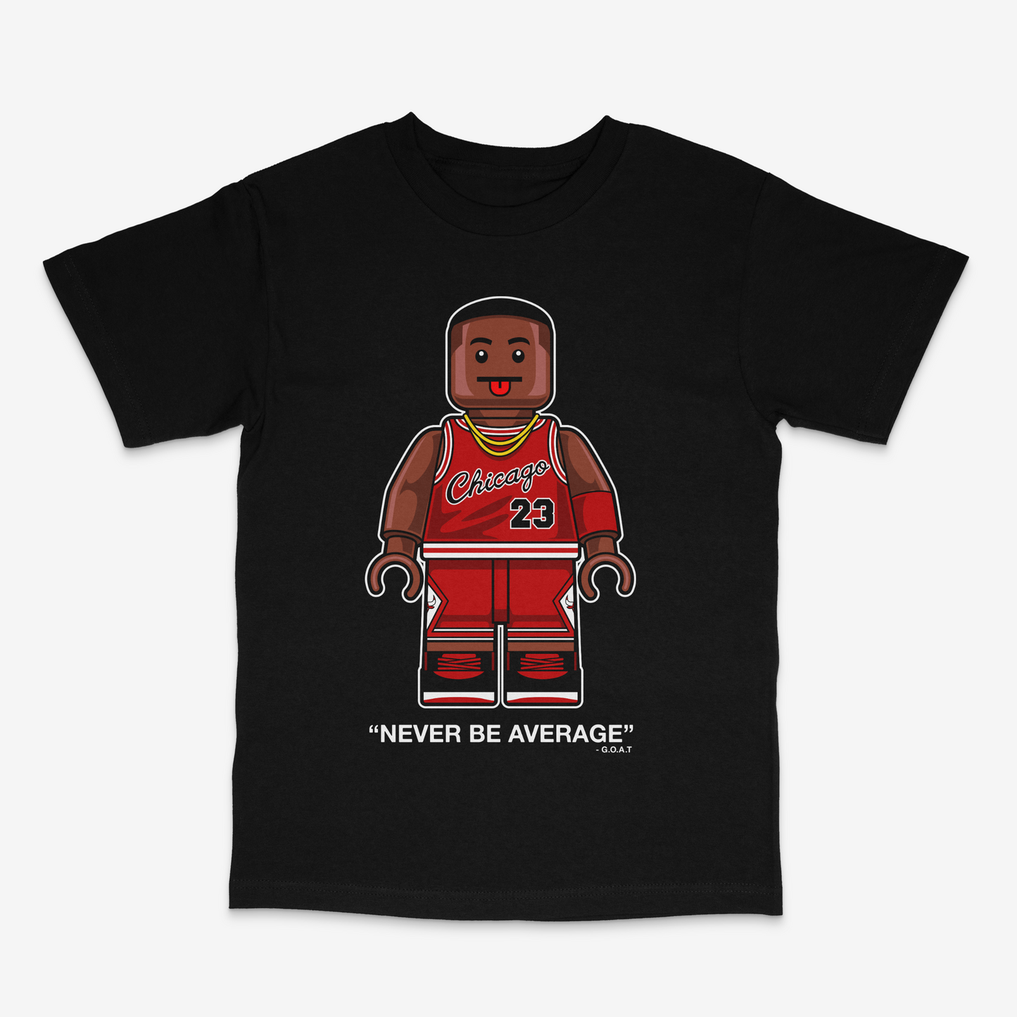 Lego Boyz (MJ) Black Tee