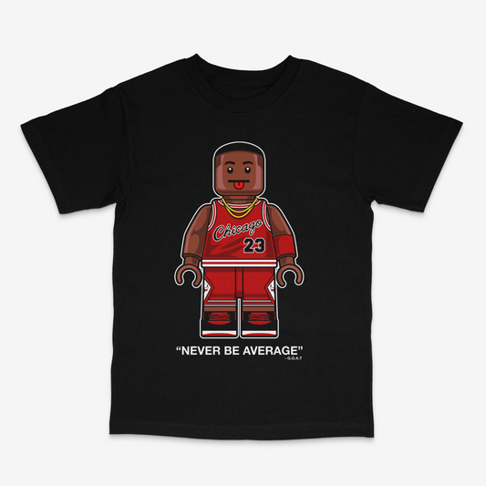 Lego Boyz (MJ) Black Tee