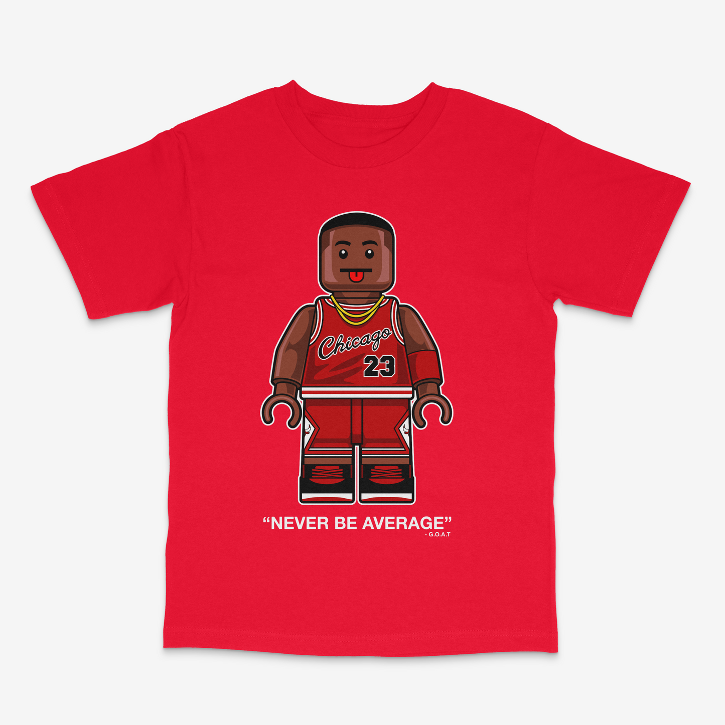 Lego Boyz (MJ) Red Limited Edition Tee