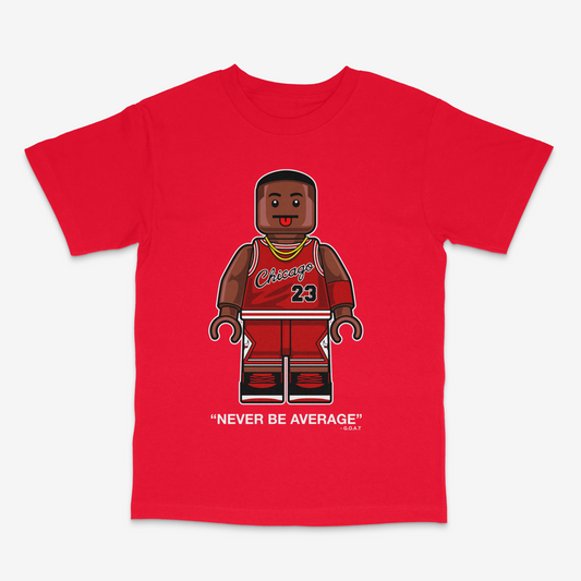 Lego Boyz (MJ) Red Limited Edition Tee