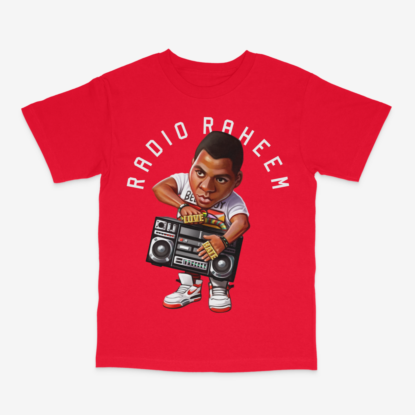 Radio Raheem Red Limited Edition Tee