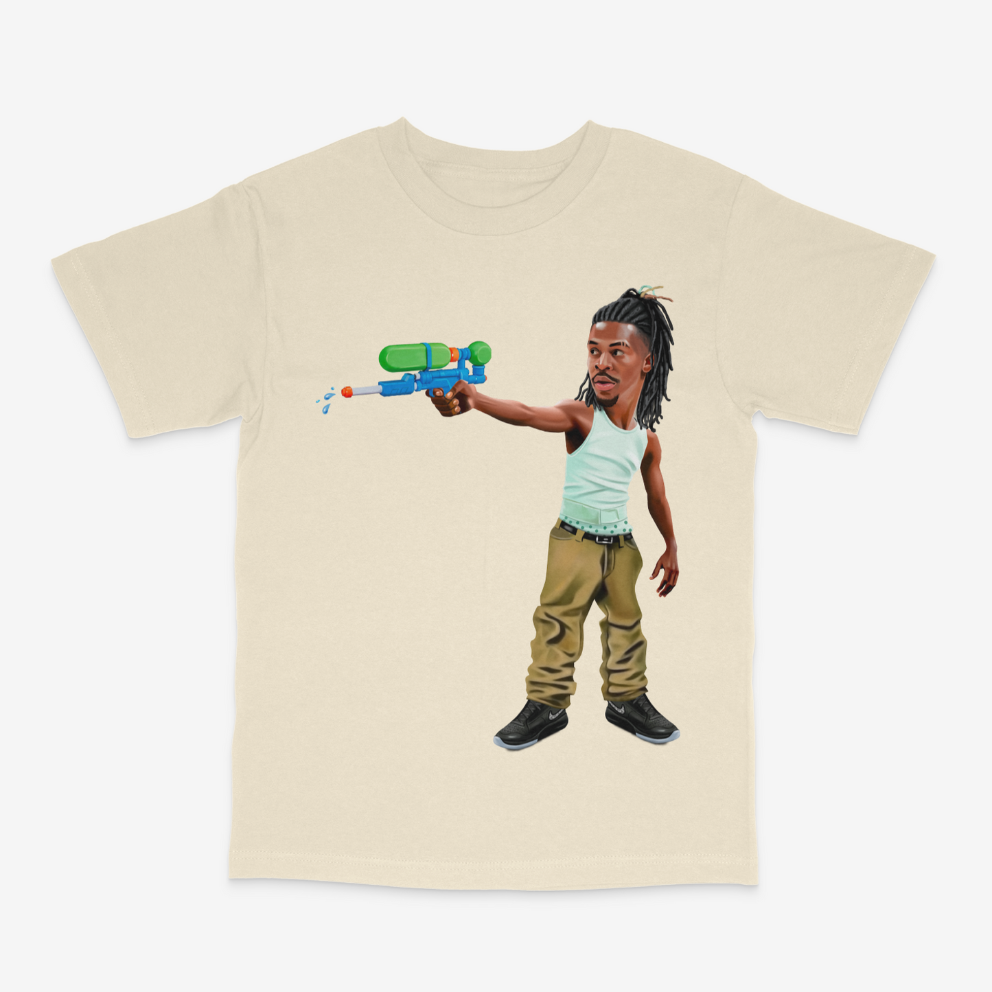 Water Gun Cream Limited Edition Tee