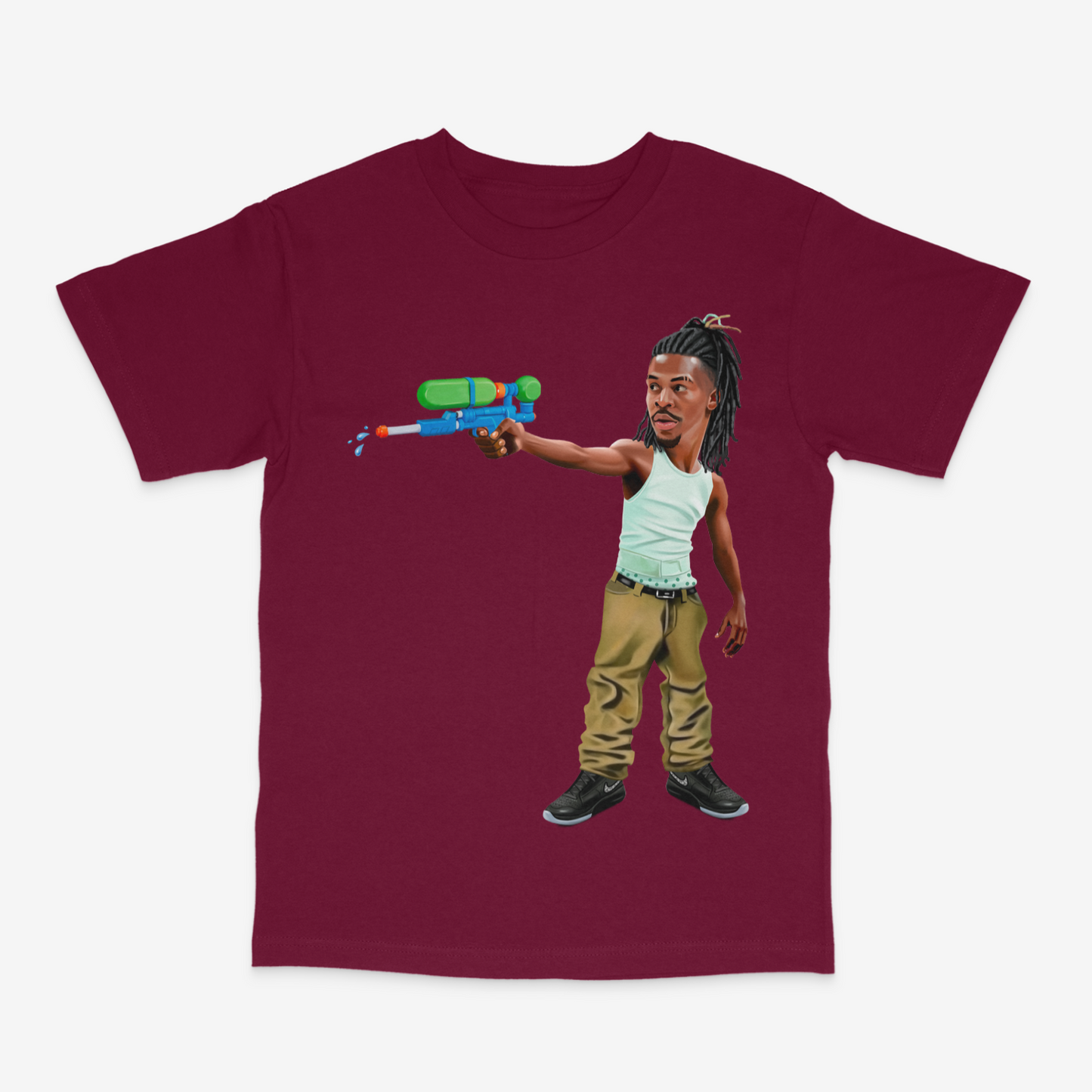 The Water Gun Maroon Limited Edition Tee