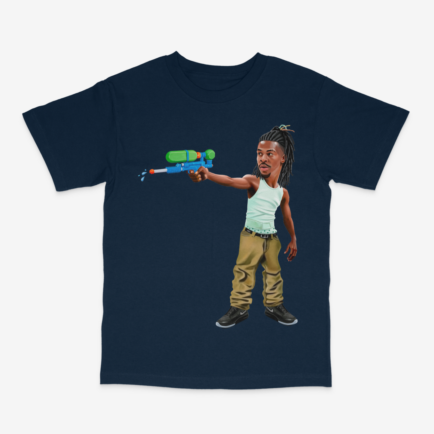 The Water Gun Navy Limited Edition Tee