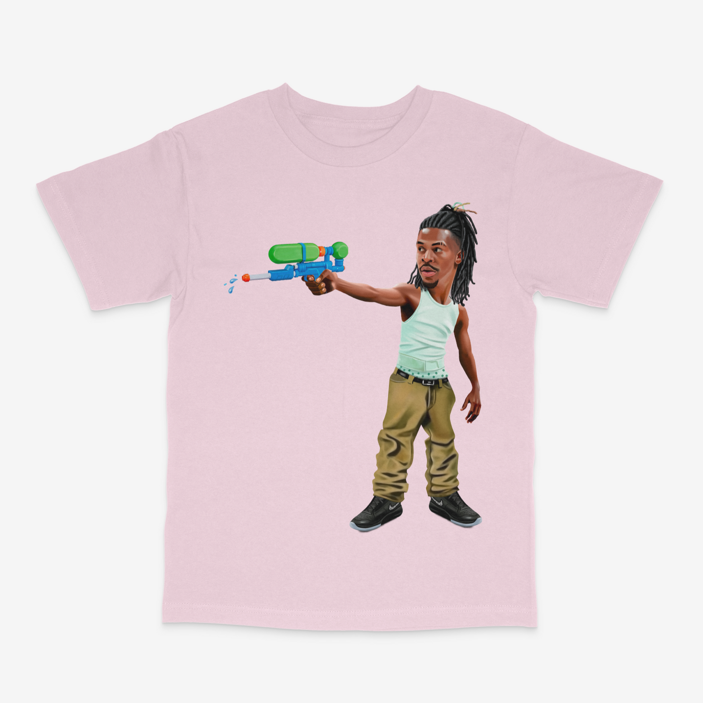 Water Gun Pink Limited Edition Tee