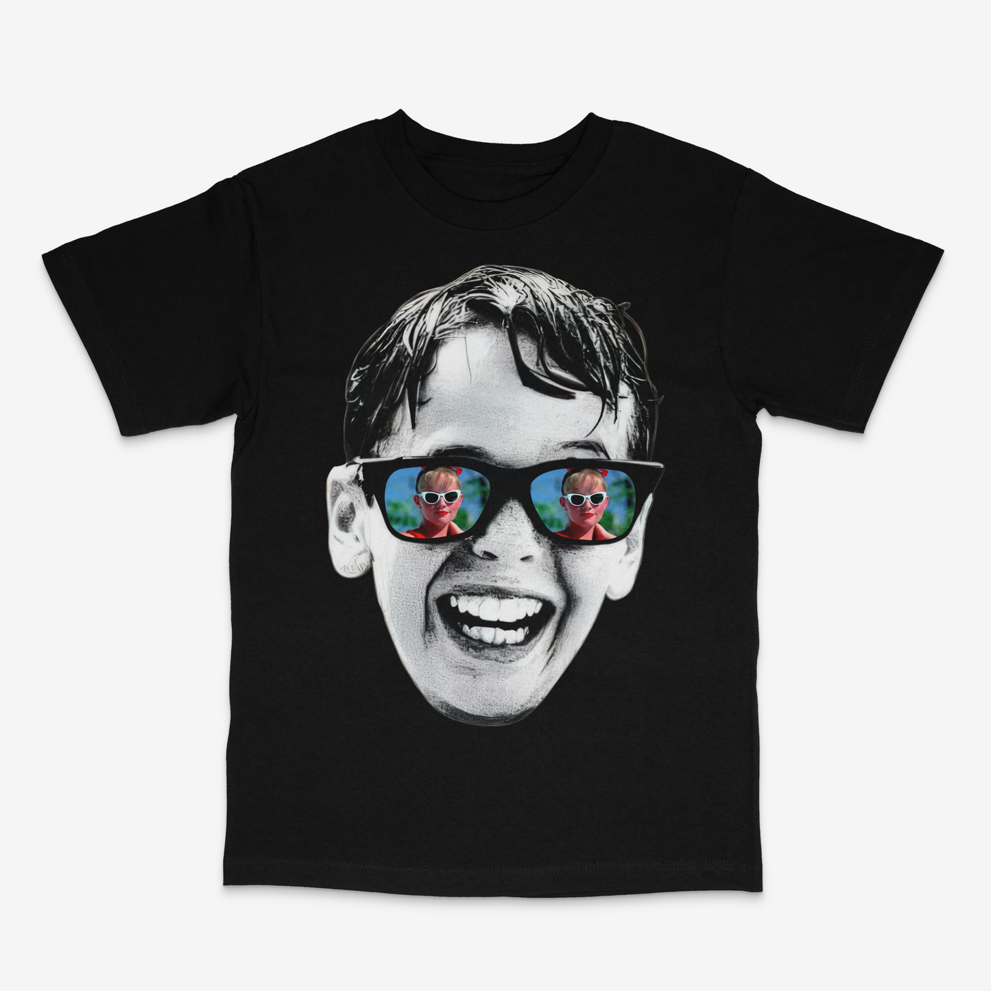 Squints Black Tee