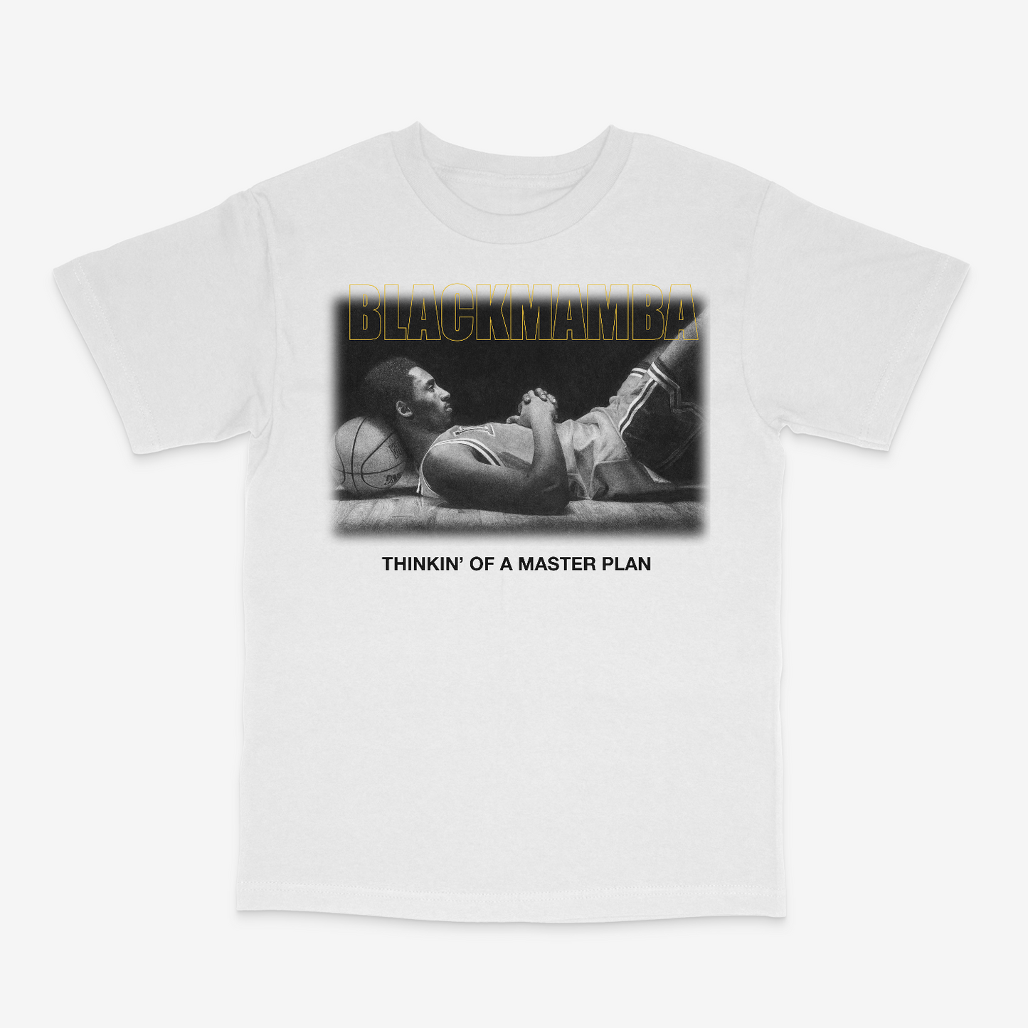 Thinkin of a Master Plan White Tee