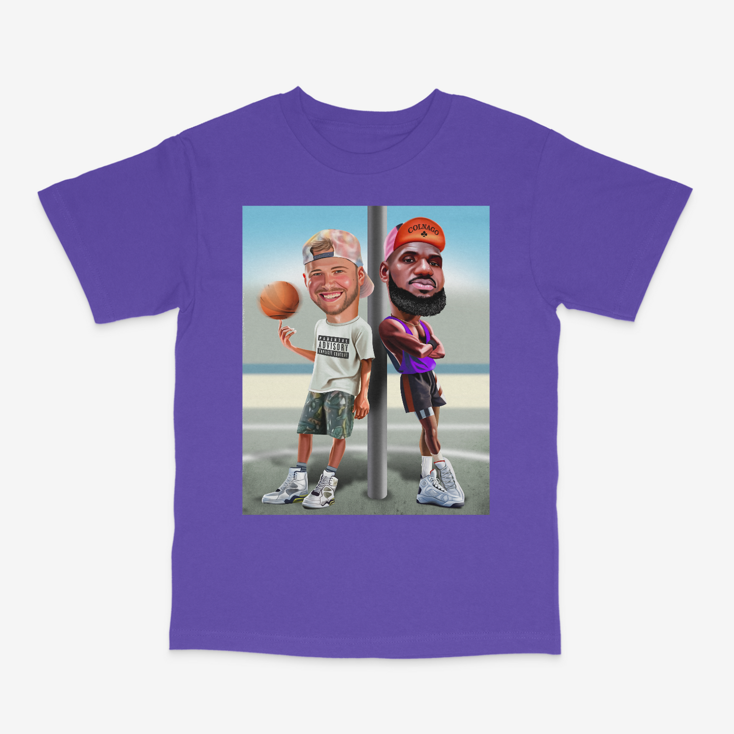 The Duo Purple Limited Tee