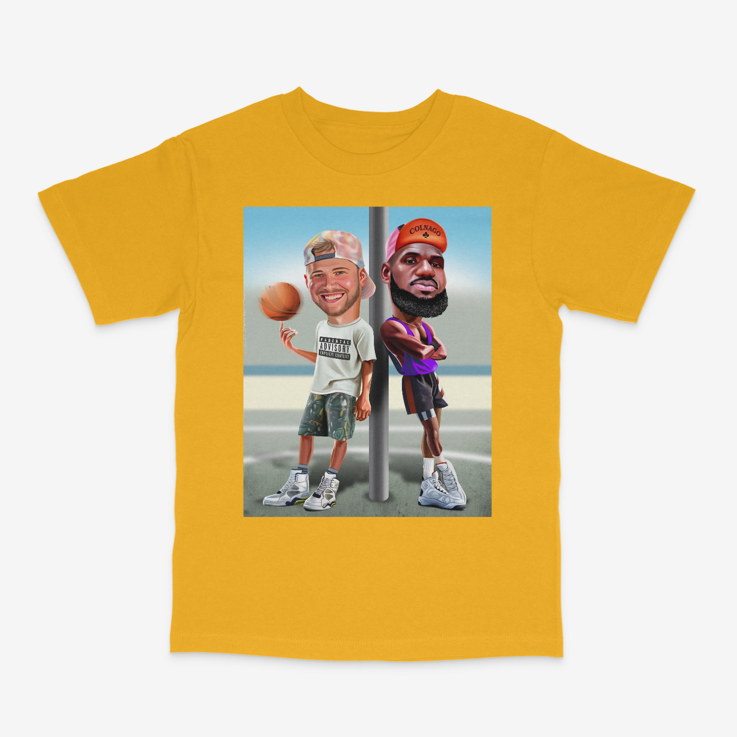 The Lake Duo Gold Limited Tee