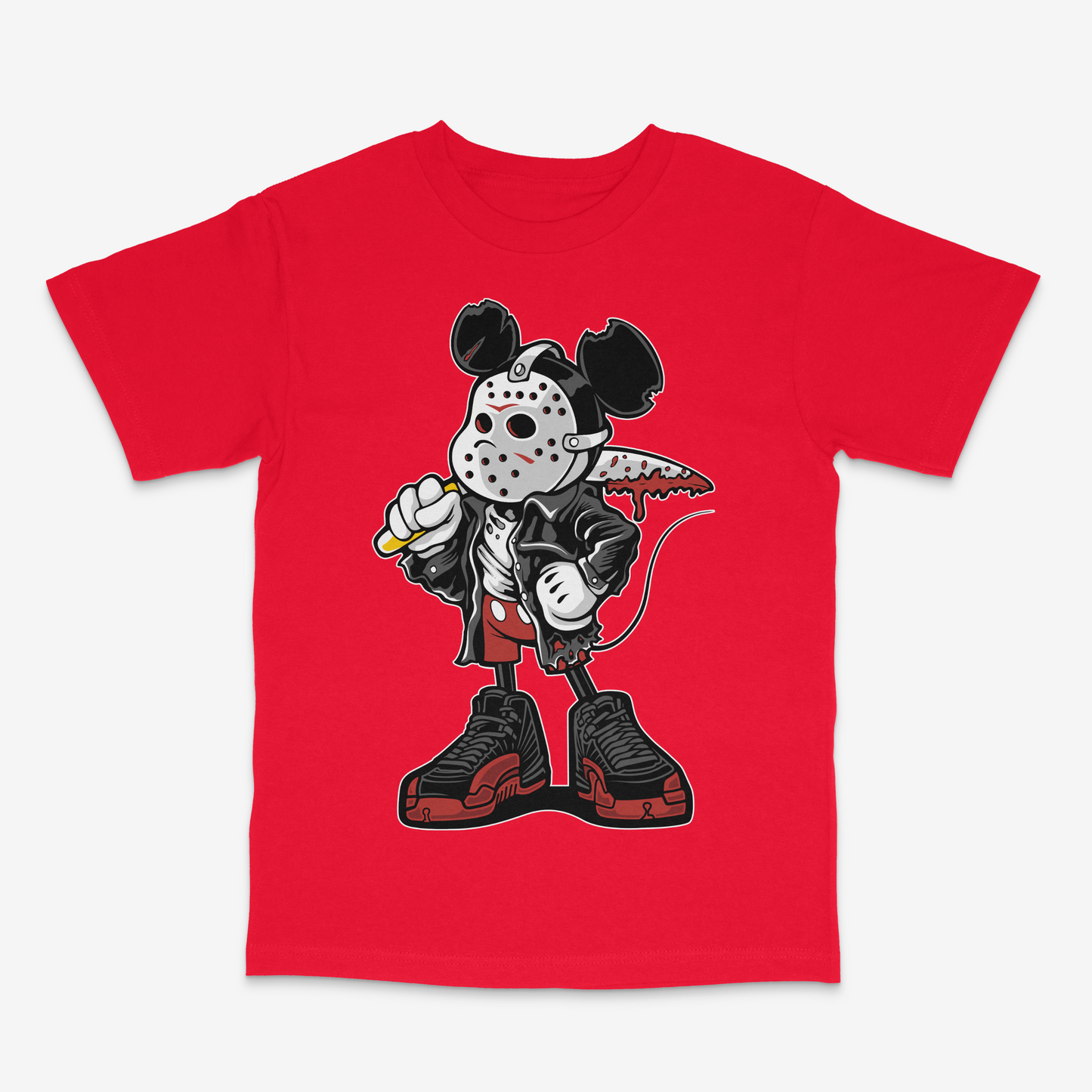 Flu Game Mickey Red Limited Edition Tee