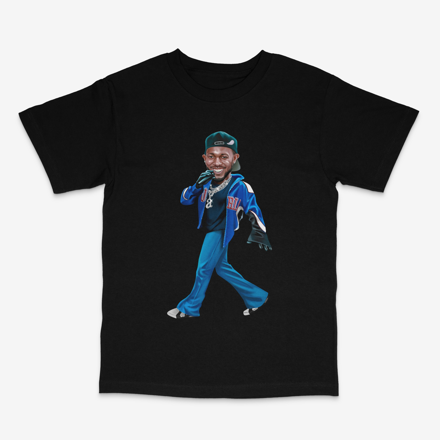 Super Bowl Kenny Black Tee