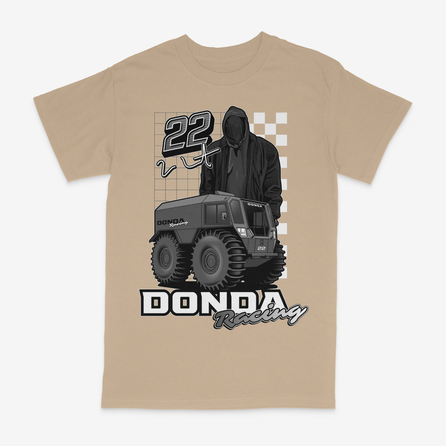 Donda Sand Limited Edition Racing Tee