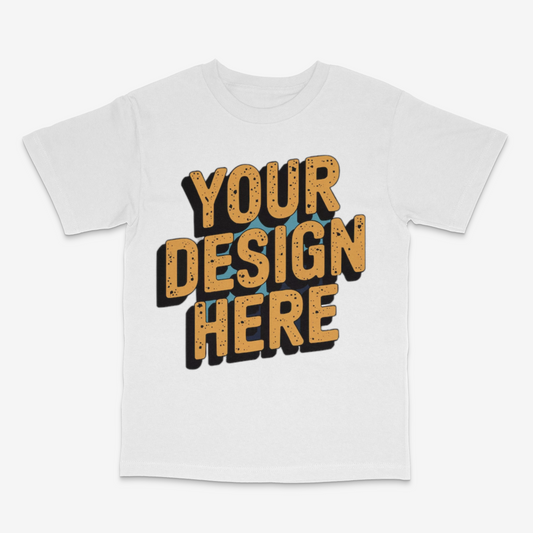 Custom Tee (Upload your art)