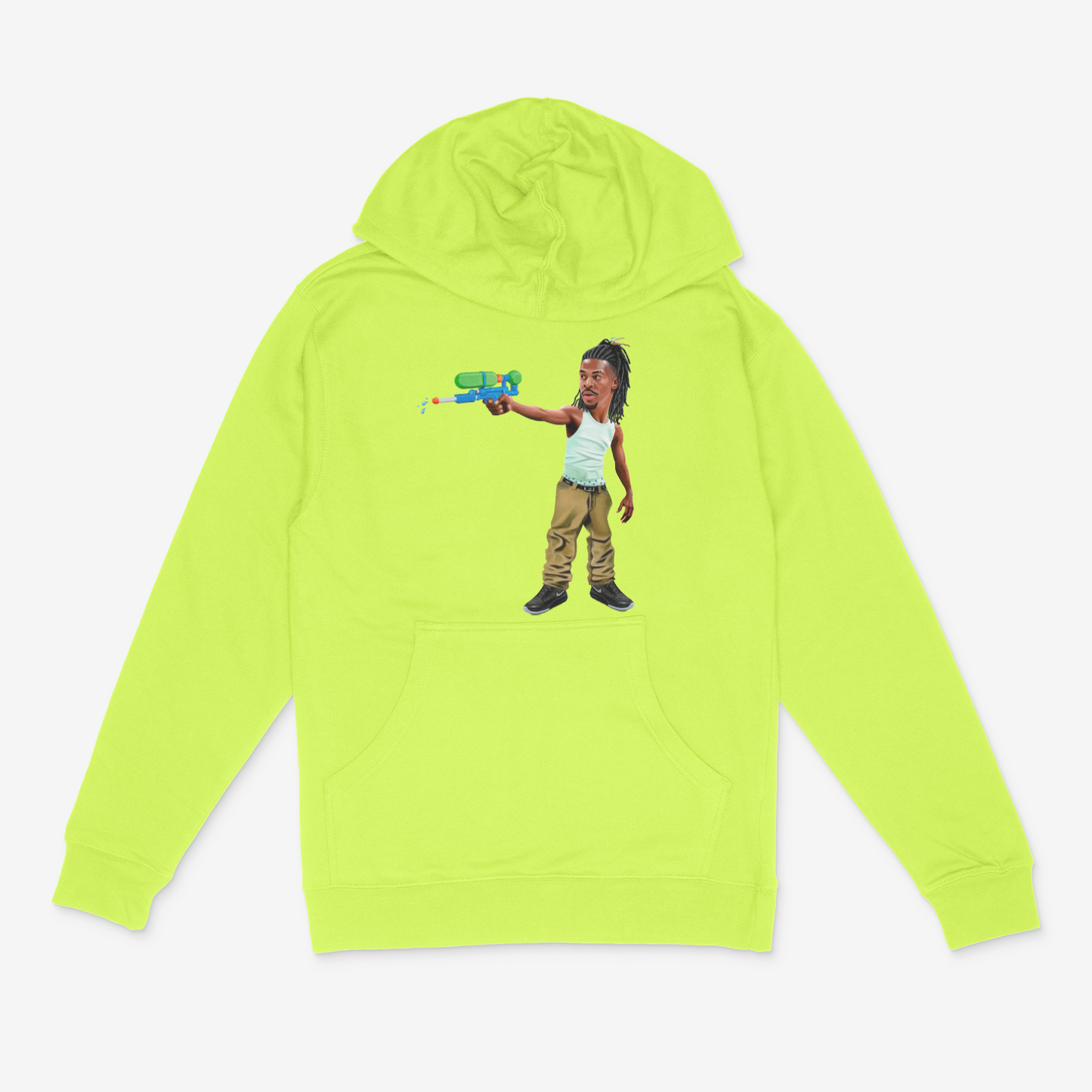 The Water Gun Neon Yellow Super Limited Hoodie