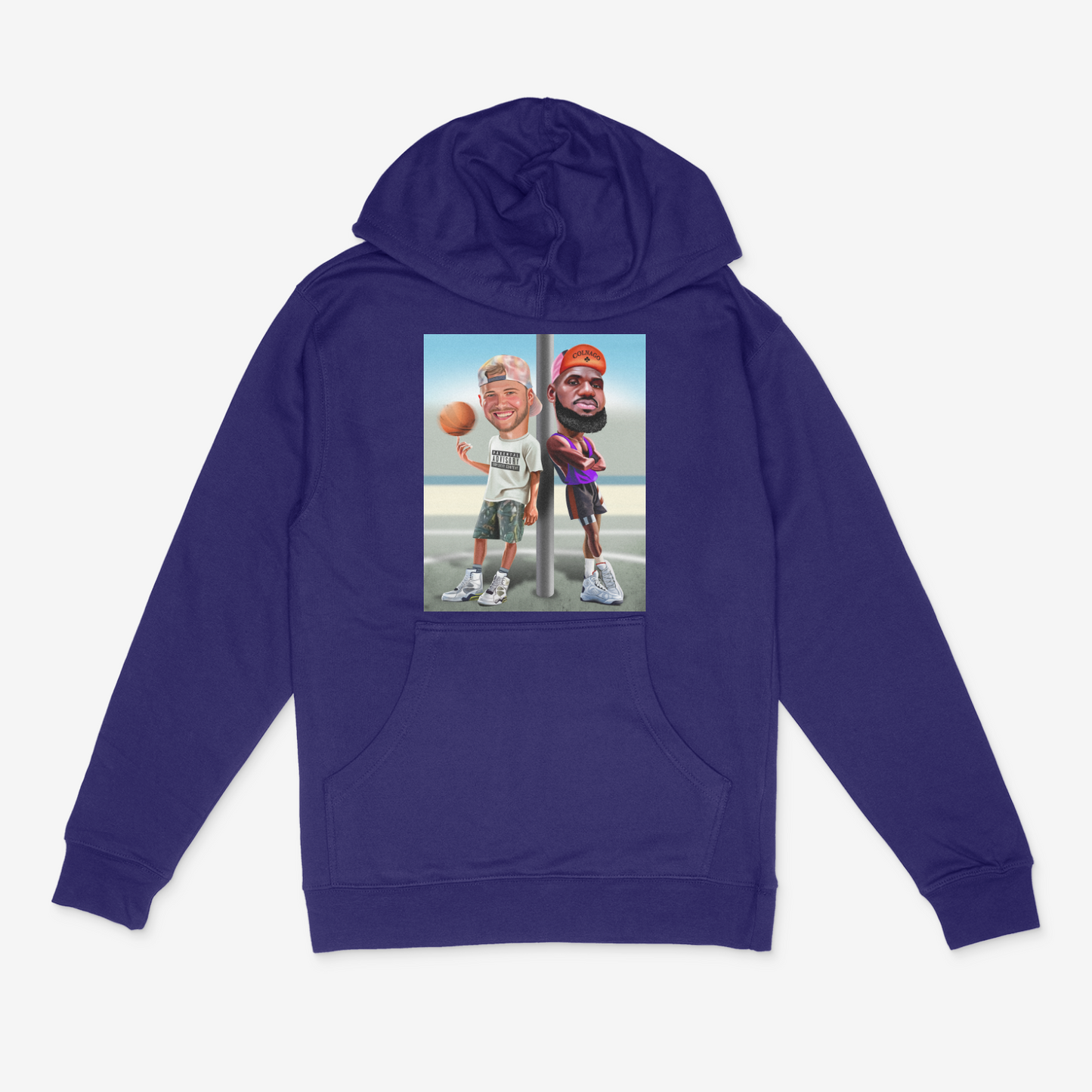 The Lake Duo Purple (Limited Edition) Hoodie