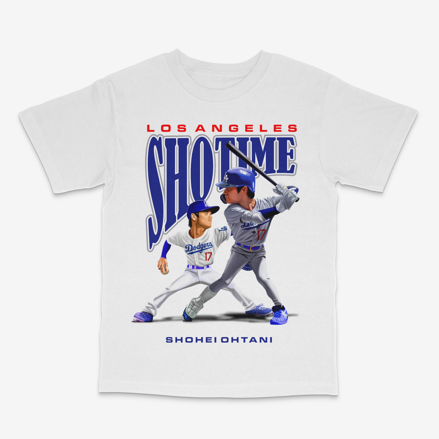 Showtime White Tee