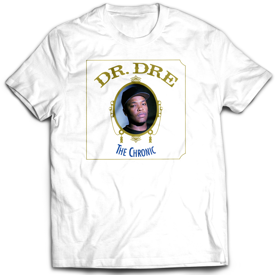 Dr. Dre The Chronic Vintage Mint Black Tee