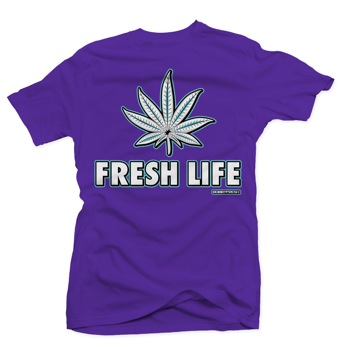 Fresh Life Purple Limited Editon Tee