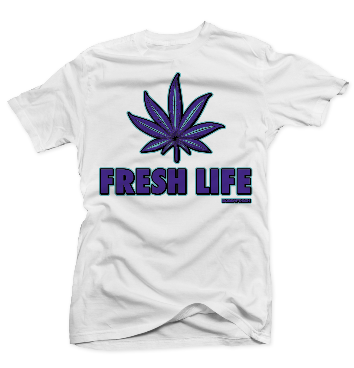 Fresh Life White Tee
