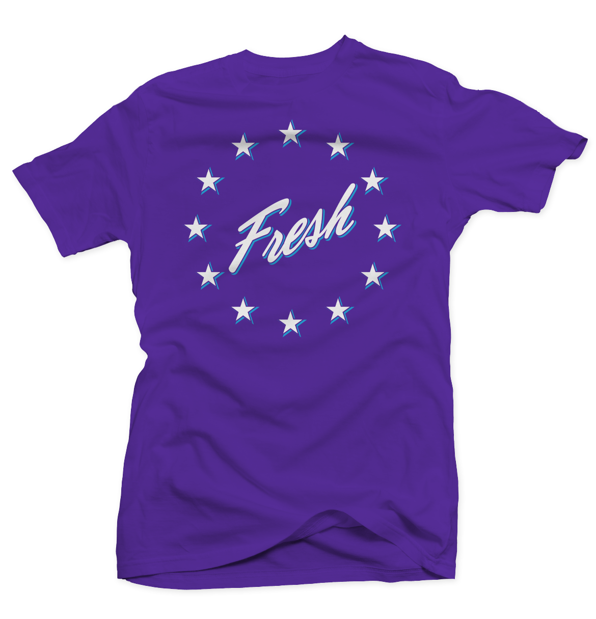 Fresh Stars Purple Limited Editon Tee