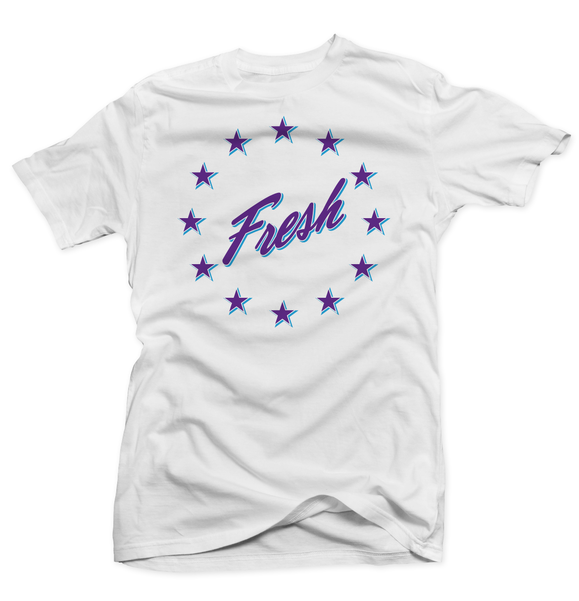Fresh Stars White Tee