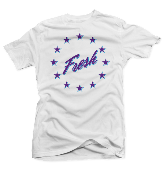 Fresh Stars White Tee