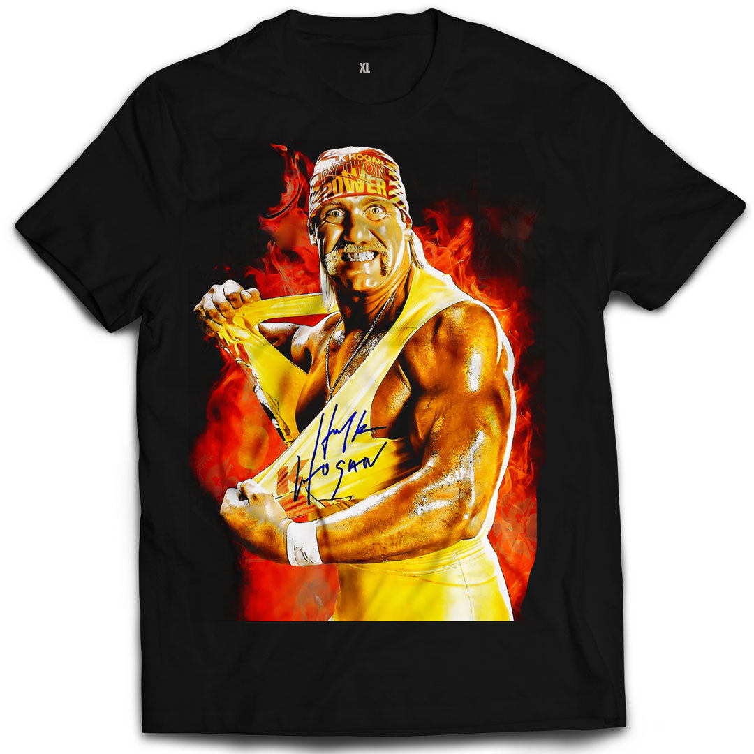 Hulkster Black Tee