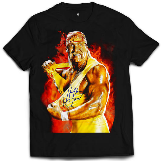 Hulkster Black Tee