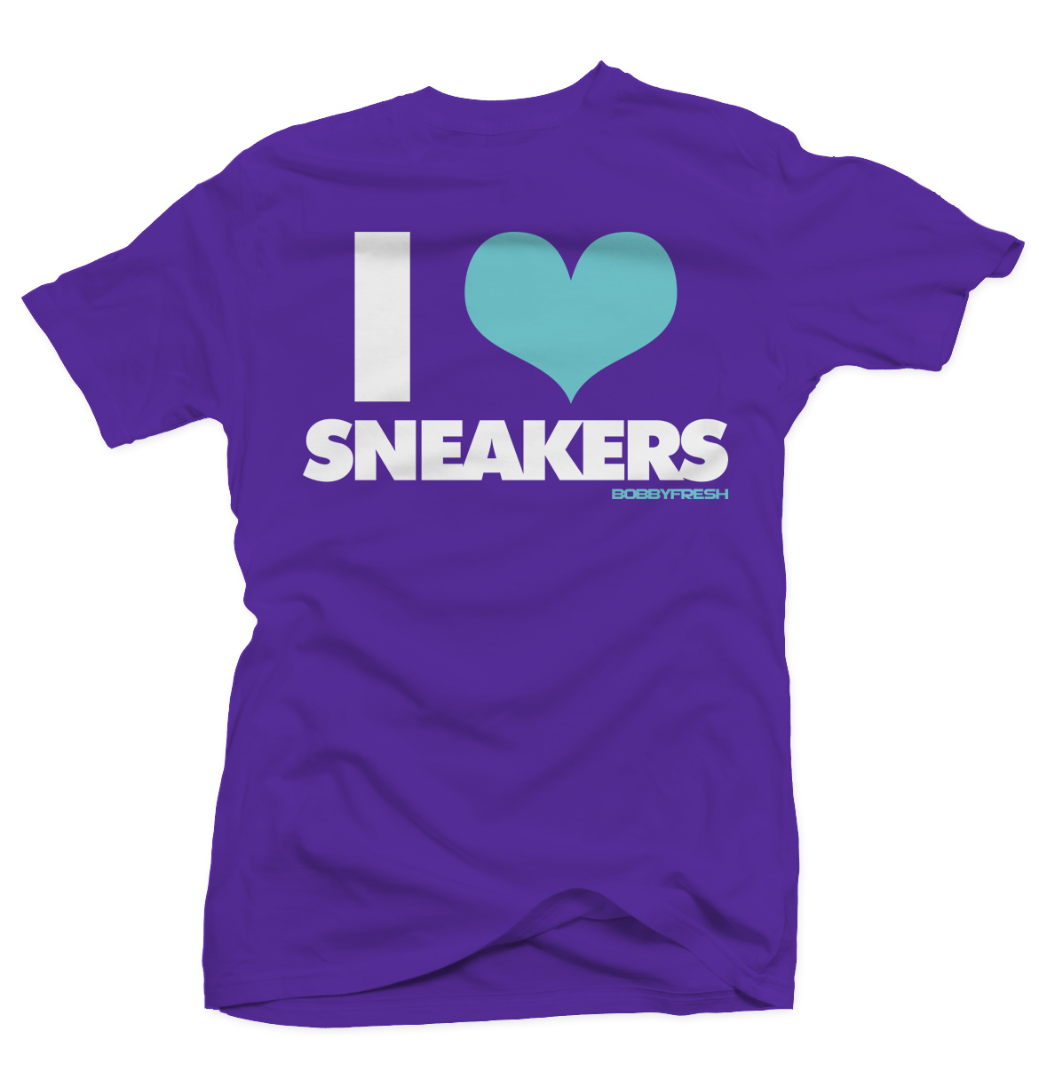 I Love Sneakers Purple Limited Editon Tee