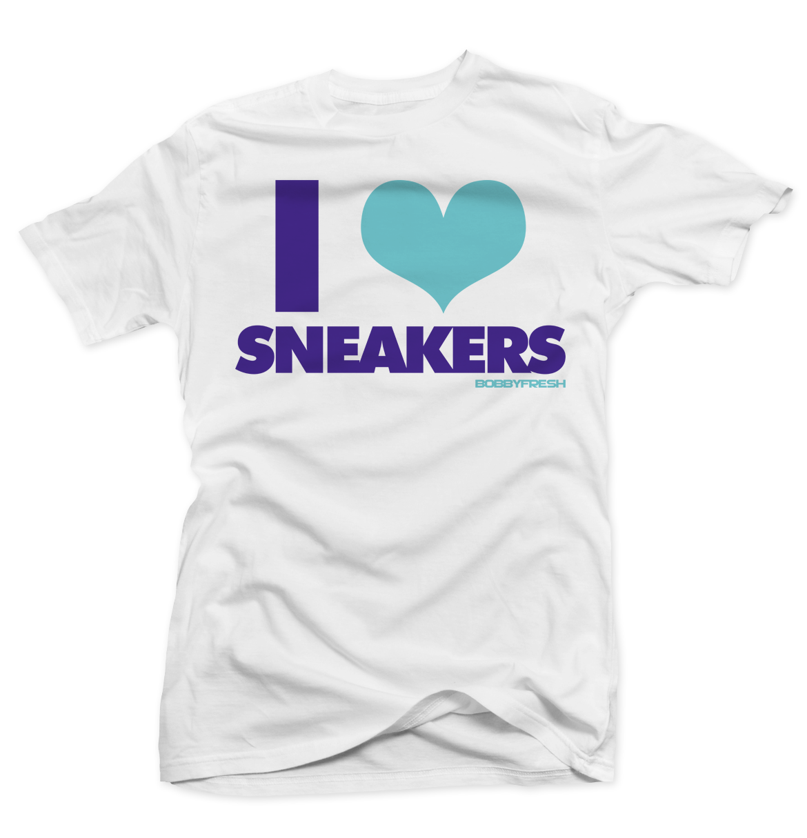 I Love Sneakers White Tee