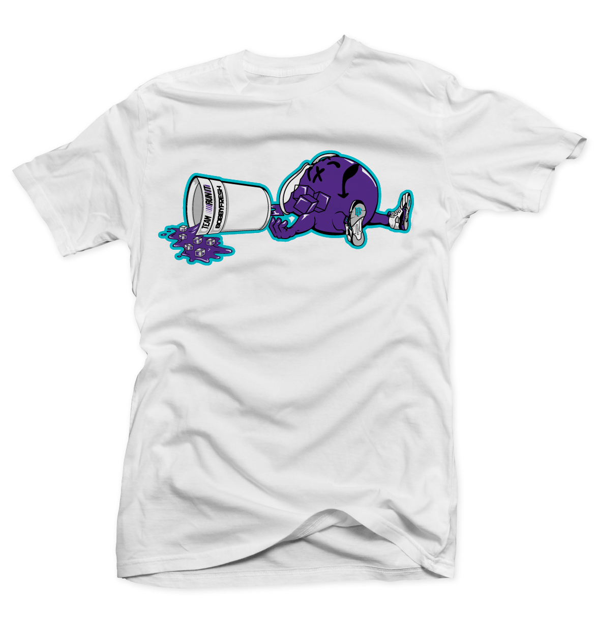 I Lean White Tee