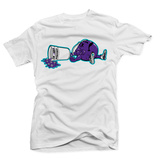 I Lean White Tee