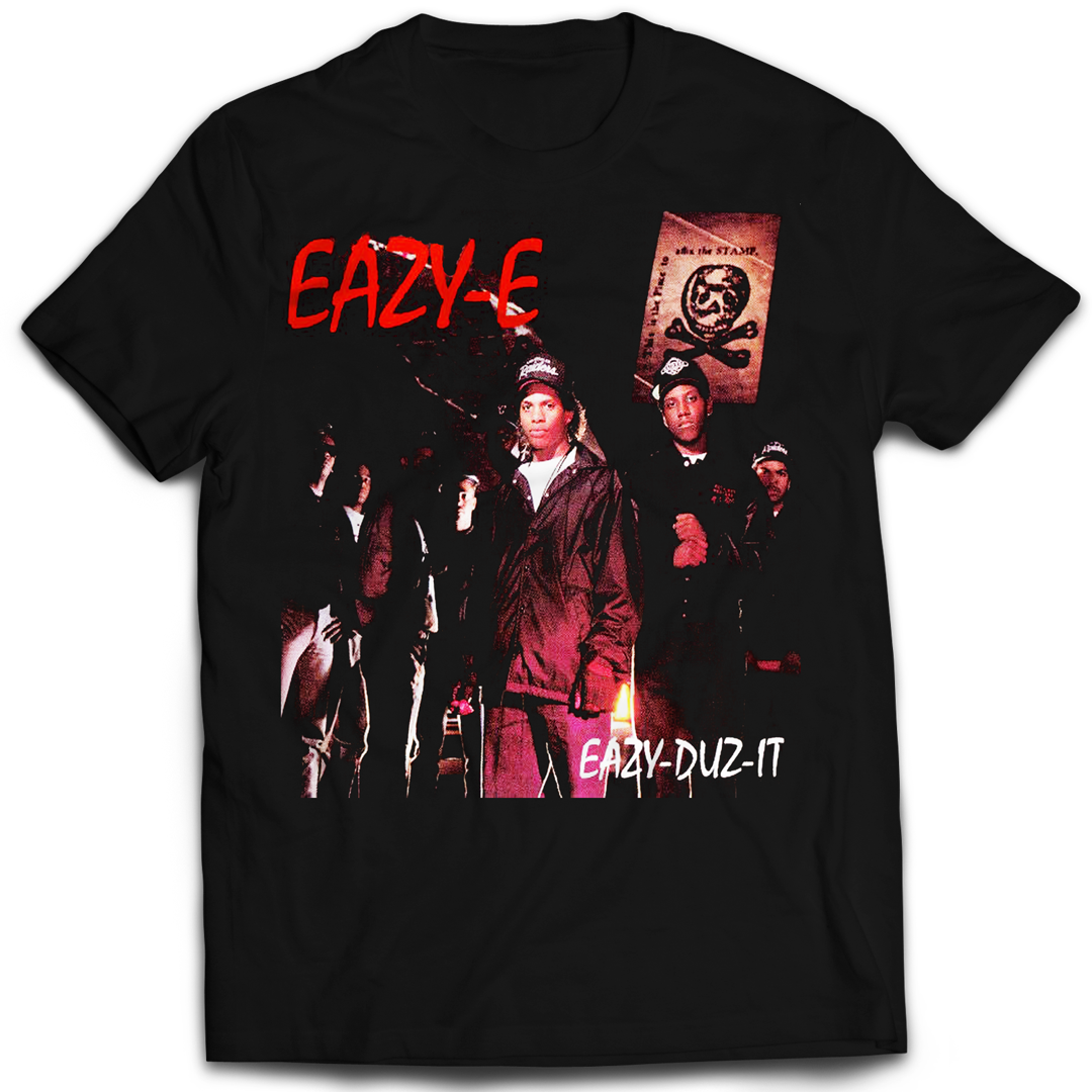 Eazy-E Vintage Mint Black Tee