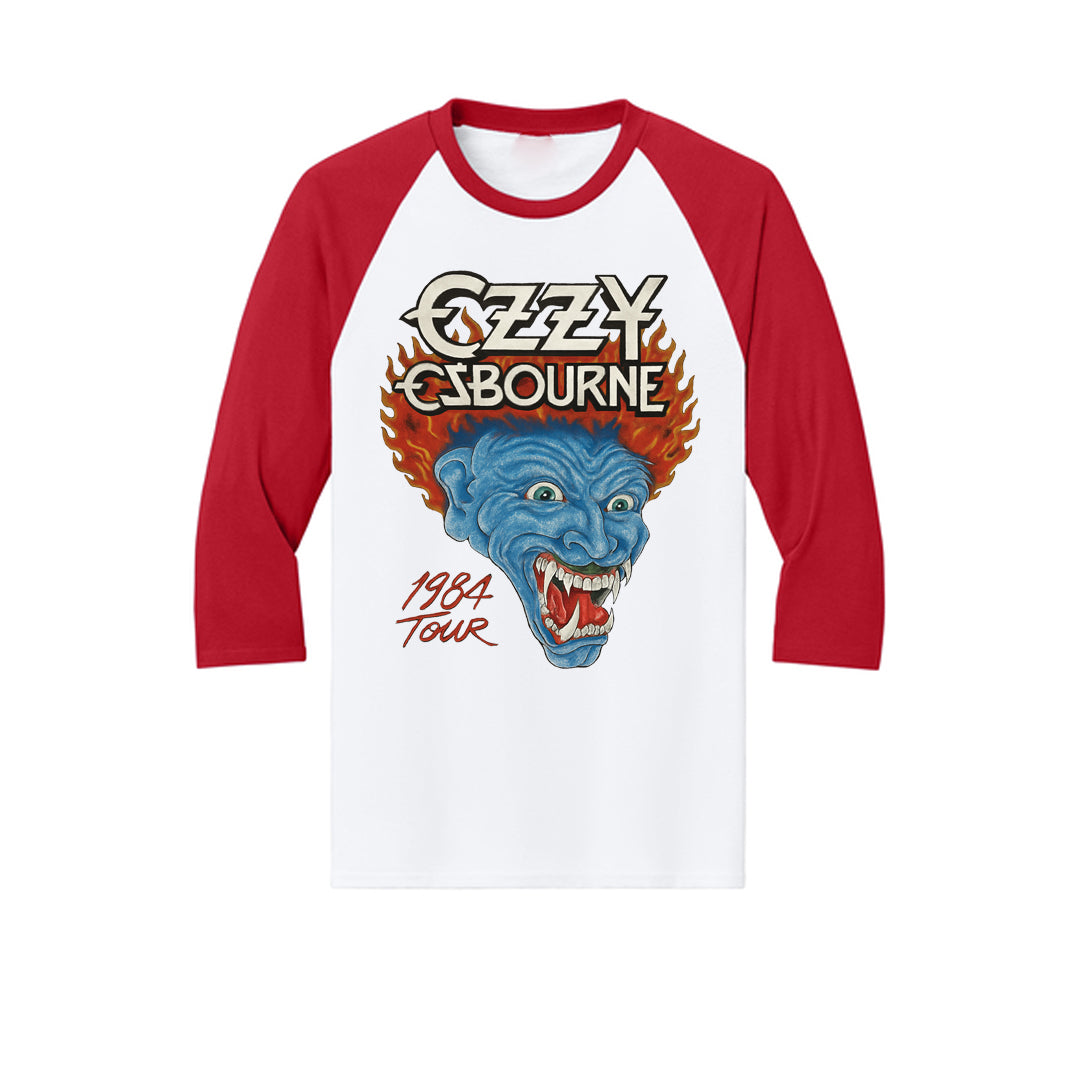 Ozzy Osbourne Baseball Tee