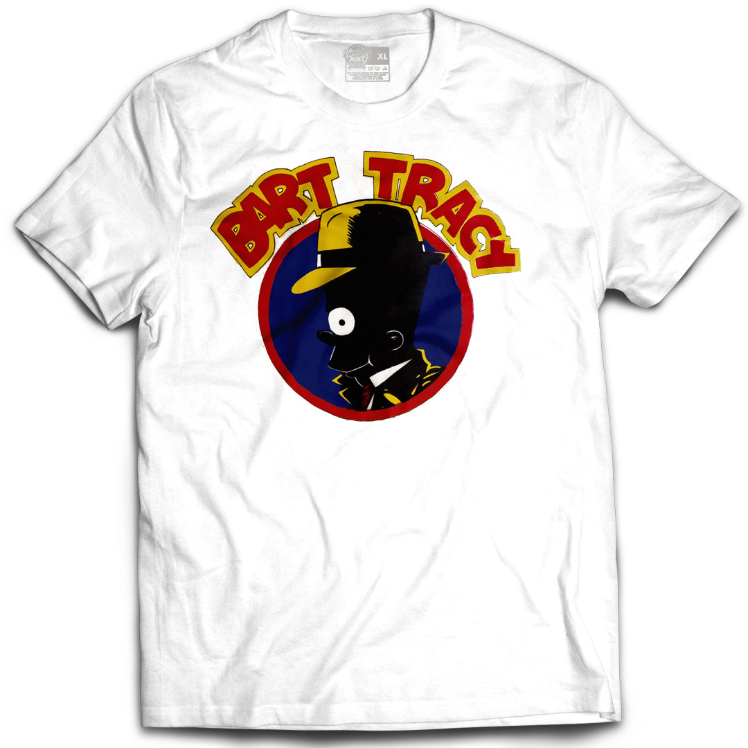 Bart Simpson Bart Tracy Vintage Mint White Tee