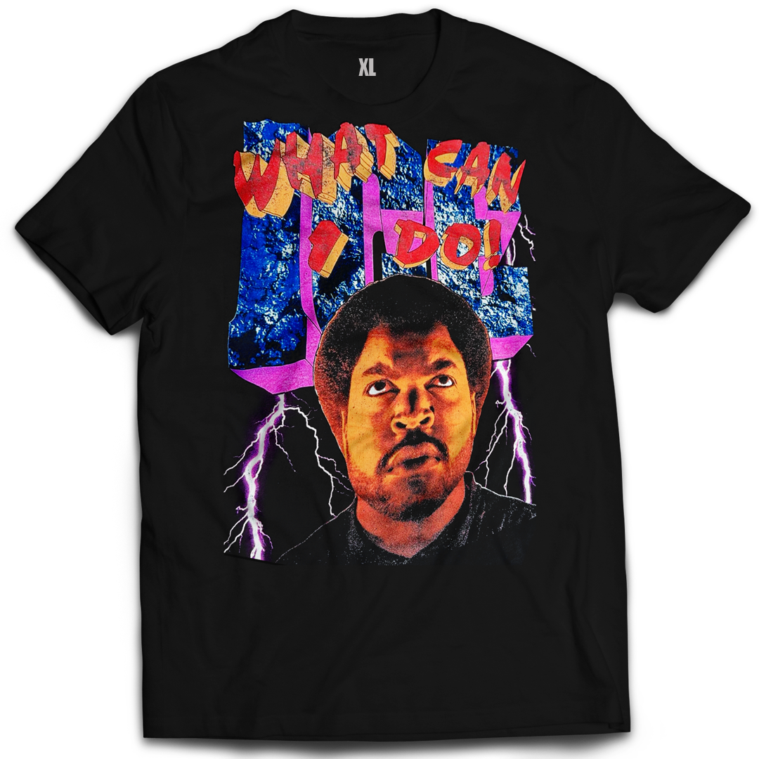 Ice Cube What Can I Do Vintage Mint Black Tee