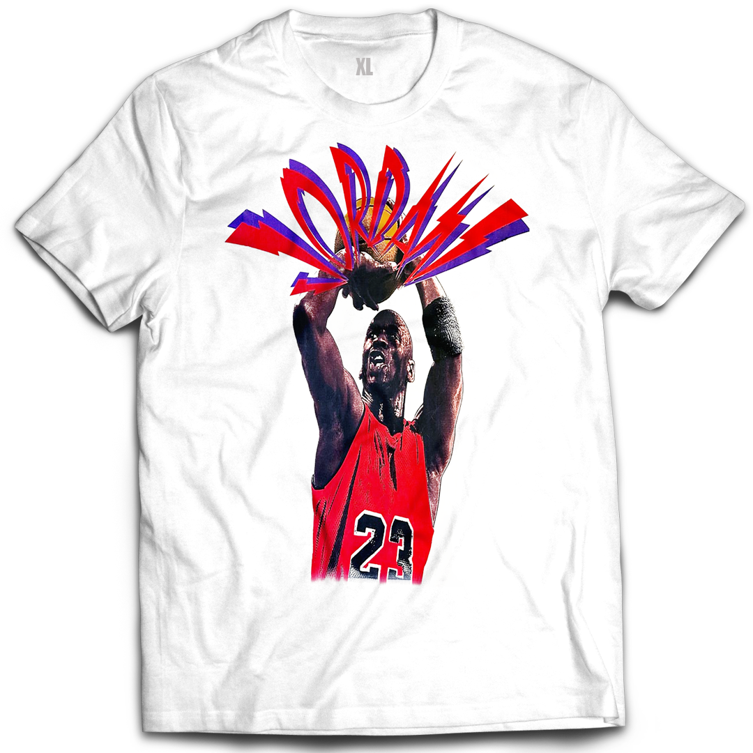 Jordan Vintage Mint White Tee