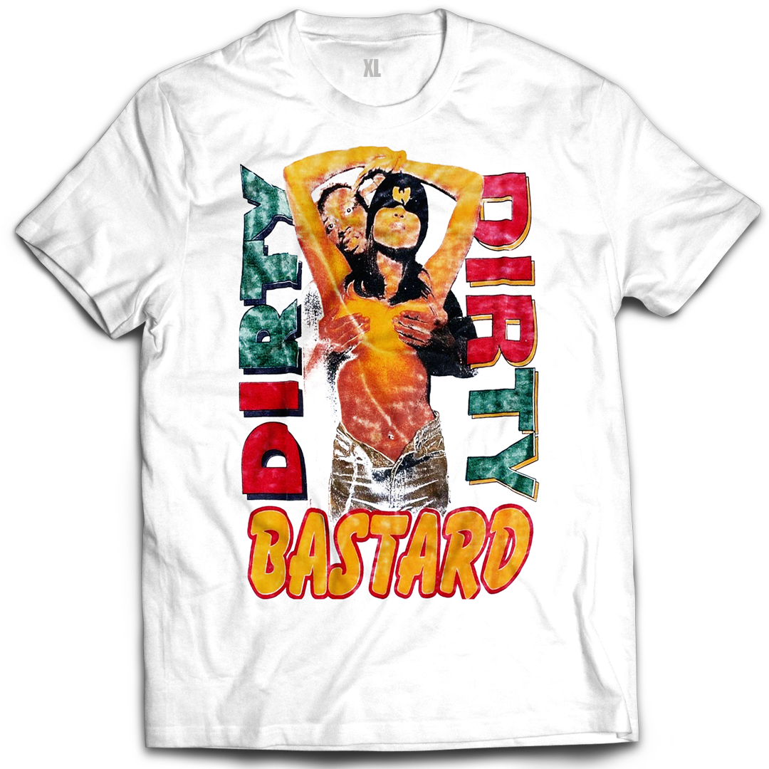 Ol Dirty Bastard Vintage Mint White Tee