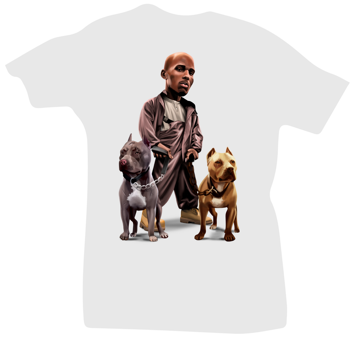 All Dogs go to Heaven White Tee (DMX)