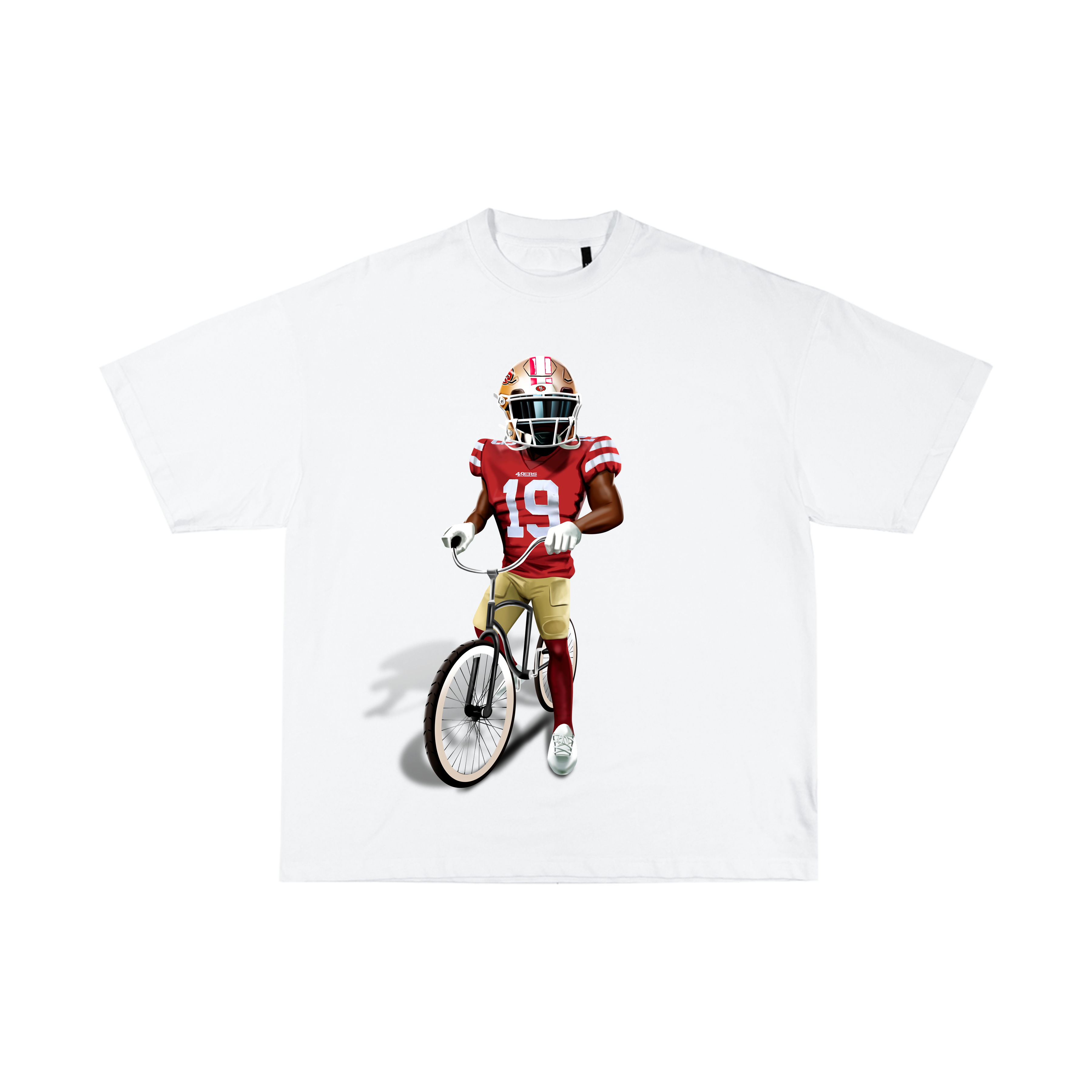 HIM: DEEBO SAMUEL - PREMIUM TEE — VC2ART