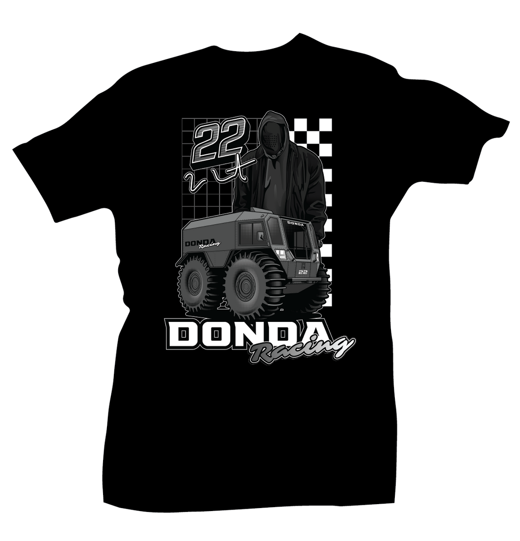 Donda Racing Black Tee