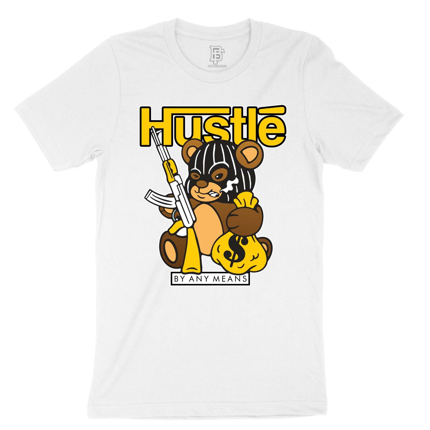 Hustle Bear Tee