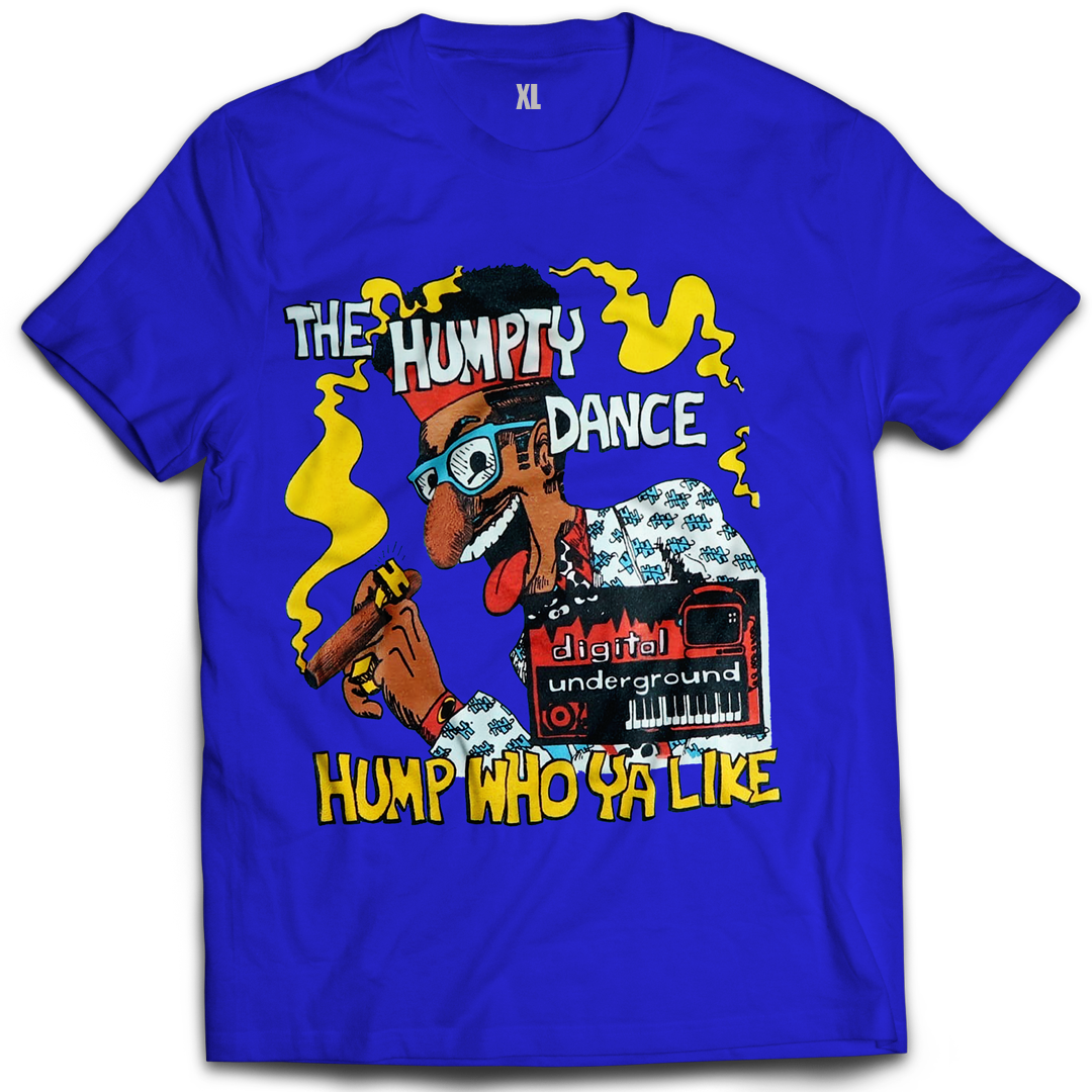 Humpty Hump (Shock G) Royal Tee (Limited Colorway)