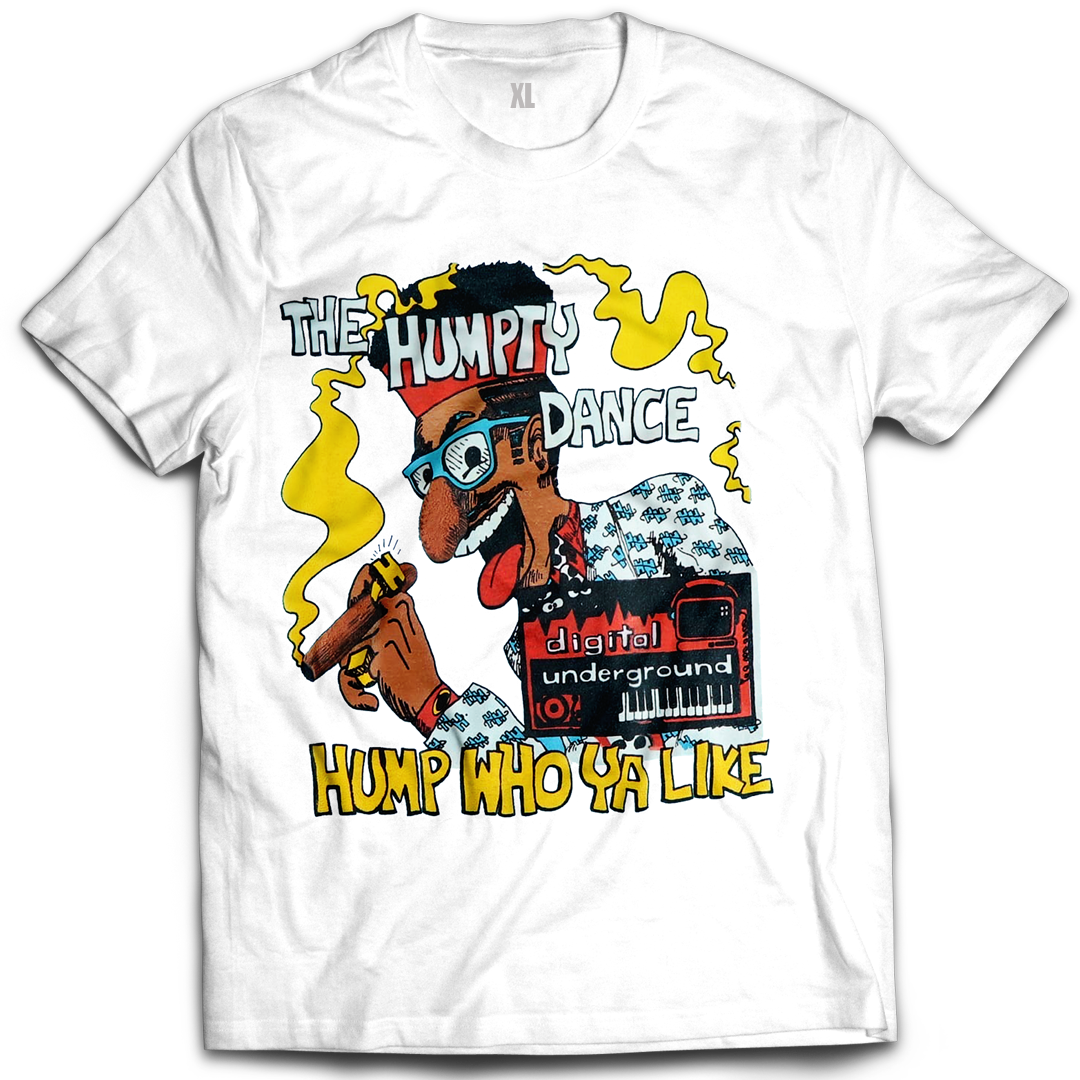 Humpty Hump (Shock G) White Tee