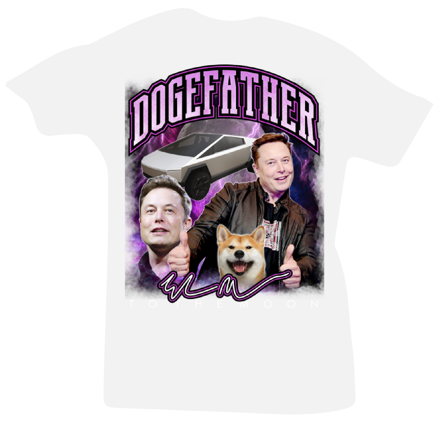 Doge Father Doge Coin (Elon Musk) Tee