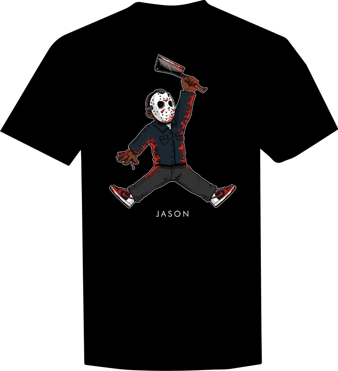 Air Slasher Black Tee