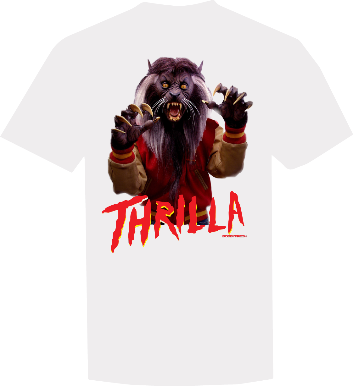 Thrilla White Tee